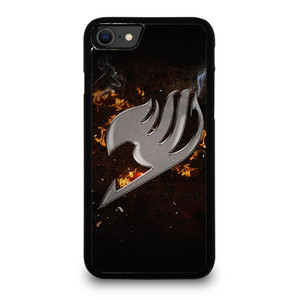 FAIRY TAIL ANIME METAL LOGO iPhone SE 2020 Case Cover