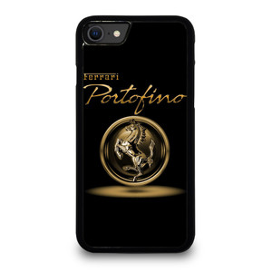 FERRARI PORTOFINO GOLD iPhone SE 2020 Case Cover FERRARI PORTOFINO GOLD iPhone SE 2020 Case Cover