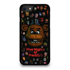 FIVE NIGHTS AT FREDDY'S ALL iPhone SE 2020 Case Cover FIVE NIGHTS AT FREDDY'S ALL iPhone SE 2020 Case Cover