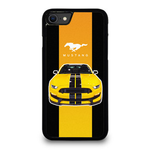 FORD MUSTANG YELLOW iPhone SE 2020 Case Cover