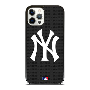 NEW YORK YANKEES BASEBALL BLACK iPhone 12 Pro Case Cover