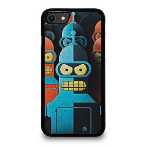 FUTURAMA BENDER ART iPhone SE 2020 Case Cover