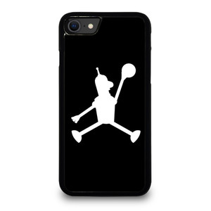 FUTURAMA BENER AIR JORDAN iPhone SE 2020 Case Cover FUTURAMA BENER AIR JORDAN iPhone SE 2020 Case Cover