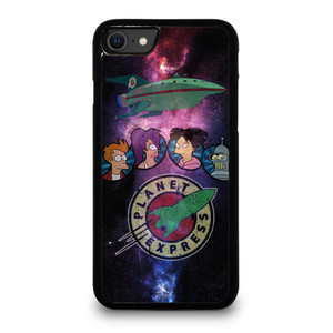 FUTURAMA PLANET EXPRESS AIRSPACES iPhone SE 2020 Case Cover FUTURAMA PLANET EXPRESS AIRSPACES iPhone SE 2020 Case Cover