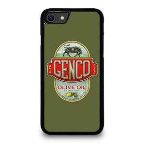 GENCO OLIVE OIL iPhone SE 2020 Case Cover GENCO OLIVE OIL iPhone SE 2020 Case Cover
