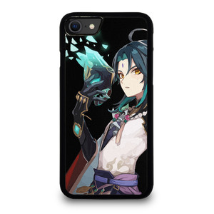GENSHIN IMPACT XIAO iPhone SE 2020 Case Cover