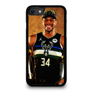 GIANNIS ANTETOKOUNMPO BUCKS 34 iPhone SE 2020 Case Cover