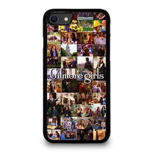 GILMORE GIRLS MOVIES COLLAGE iPhone SE 2020 Case Cover