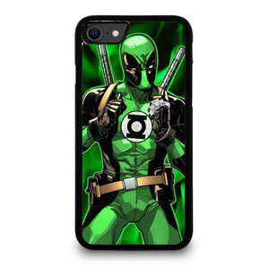 GREEN LANTERN DEADPOOL iPhone SE 2020 Case Cover GREEN LANTERN DEADPOOL iPhone SE 2020 Case Cover