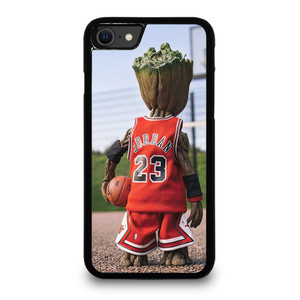 GROOT MICHAEL JORDAN iPhone SE 2020 Case Cover