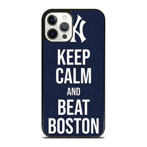 NEW YORK YANKEES MLB BASEBALL BANTER FANS iPhone 12 Pro Case Cover