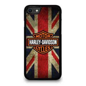 HARLEY DAVIDSON BRITISH UNION JACK iPhone SE 2020 Case Cover HARLEY DAVIDSON BRITISH UNION JACK iPhone SE 2020 Case Cover
