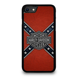 HARLEY DAVIDSON CONFEDERATE SIGN iPhone SE 2020 Case Cover