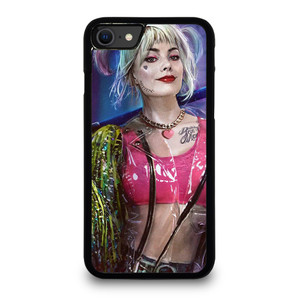 HARLEY QUINN MARGOT ROBBIE iPhone SE 2020 Case Cover