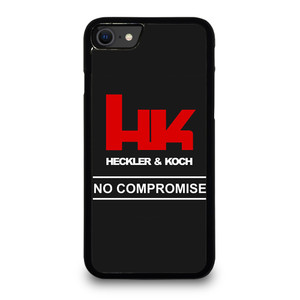 HECKLER AND KOCH NO COMPROMISE iPhone SE 2020 Case Cover HECKLER AND KOCH NO COMPROMISE iPhone SE 2020 Case Cover