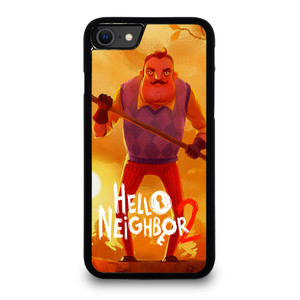 HELLO NEIGHBOR 2 THEODORE PETERSON 2 iPhone SE 2020 Case Cover