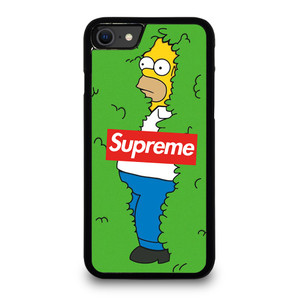 HOMER THE SIMPSONS SUPREME iPhone SE 2020 Case Cover
