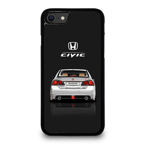 HONDA CIVIC RETRO iPhone SE 2020 Case Cover HONDA CIVIC RETRO iPhone SE 2020 Case Cover