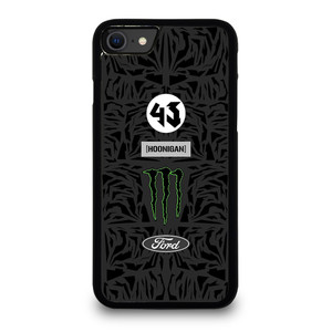 HOONIGAN MONSTER FORD RACING iPhone SE 2020 Case Cover