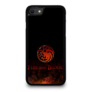HOUSE OF THE DRAGON FIRE AND BLOOD iPhone SE 2020 Case Cover