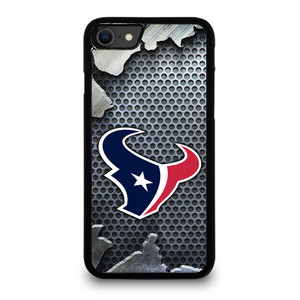 HOUSTON TEXAS BROKEN METAL iPhone SE 2020 Case Cover