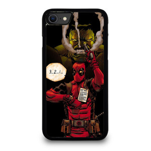 HULK VS DEADPOOL iPhone SE 2020 Case Cover