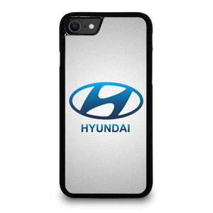 HYUNDAI SILVER LOGO iPhone SE 2020 Case Cover
