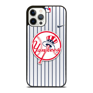 NEW YORK YANKEES MLB NIKE iPhone 12 Pro Case Cover NEW YORK YANKEES MLB NIKE iPhone 12 Pro Case Cover
