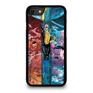 INVINCIBLE CARTOON FAN ART iPhone SE 2020 Case Cover