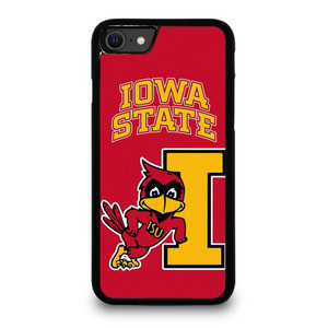 IOWA STATE CYCLONES FOOTBALL 3 iPhone SE 2020 Case Cover