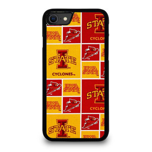 IOWA STATE CYCLONES FOOTBALL COLLAGE iPhone SE 2020 Case Cover