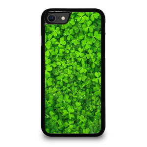 IRISH SHAMROCK CLOVER FLOWER iPhone SE 2020 Case Cover