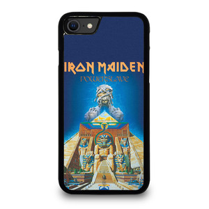 IRON MAIDEN POWERSLAVE iPhone SE 2020 Case Cover