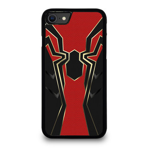 IRON SPIDERMAN COSTUME iPhone SE 2020 Case Cover