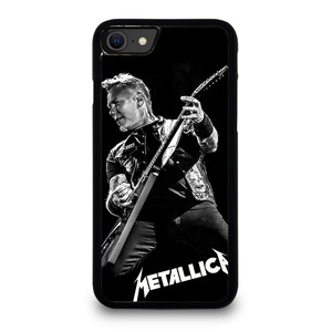 JAMES HETFIELD METALLICA BAND iPhone SE 2020 Case Cover