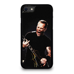 JAMES HETFIELD METALLICA GUITARIST iPhone SE 2020 Case Cover