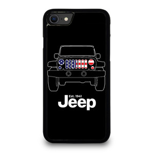 JEEP AMERICA 1941 iPhone SE 2020 Case Cover