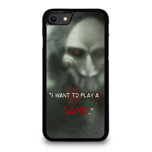 JIGSAW HORROR MOVIES iPhone SE 2020 Case Cover