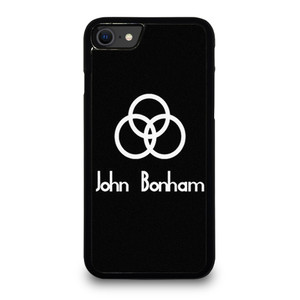JOHN BONHAM LED ZEPPELIN LOGO iPhone SE 2020 Case Cover