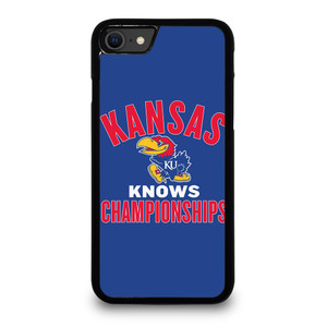 KANSAS JAYHAWKS BASKETBALL CHAMPIONS iPhone SE 2020 Case Cover KANSAS JAYHAWKS BASKETBALL CHAMPIONS iPhone SE 2020 Case Cover