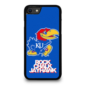 KANSAS JAYHAWKS ROCK CHALK iPhone SE 2020 Case Cover