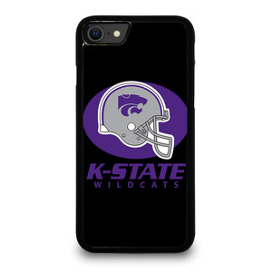 KANSAS STATE WILDCATS FOOTBALL LOGO 2 iPhone SE 2020 Case Cover