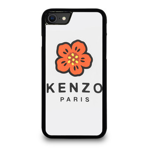 KENZO PARIS FLOWER iPhone SE 2020 Case Cover