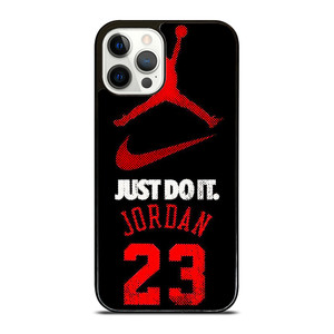 NIKE AIR JORDAN JUMP MAN iPhone 12 Pro Case Cover