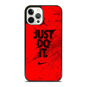 NIKE AIR JORDAN JUST DO IT iPhone 12 Pro Case Cover NIKE AIR JORDAN JUST DO IT iPhone 12 Pro Case Cover