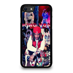 KING VON RAPPER iPhone SE 2020 Case Cover