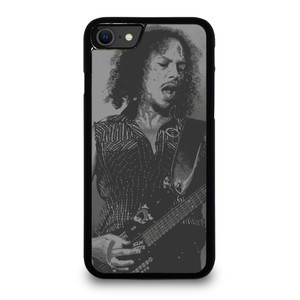 KIRK HAMMETT METALLICA BAND iPhone SE 2020 Case Cover