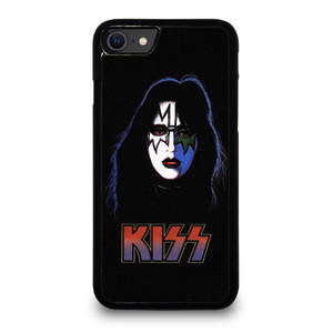 KISS BAND ACE FREHLEY iPhone SE 2020 Case Cover