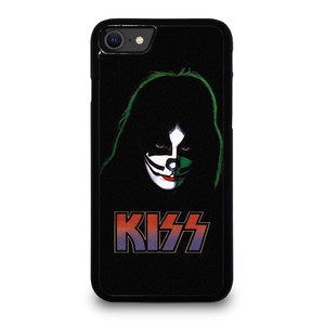 KISS ROCK BAND PETER CRISS iPhone SE 2020 Case Cover