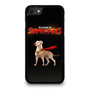 KRYPTO DC LEAGUE OF SUPERPETS iPhone SE 2020 Case Cover